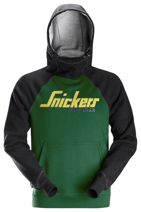 Snickers Borduur Logo Hoodie