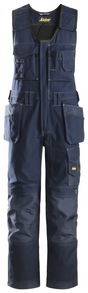 Snickers Canvas Bodybroek met Knie-Holsterzakken