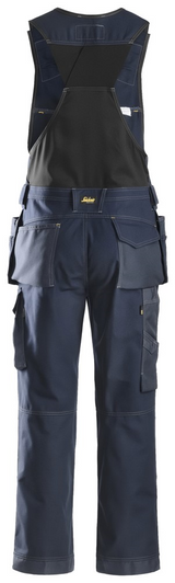 Snickers Canvas Bodybroek met Knie-Holsterzakken