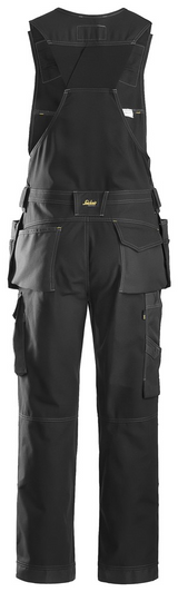Snickers Canvas Bodybroek met Knie-Holsterzakken