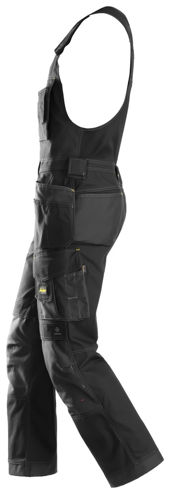 Snickers Canvas Bodybroek met Knie-Holsterzakken