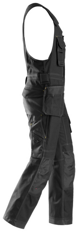 Snickers Canvas Bodybroek met Knie-Holsterzakken