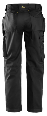 Snickers CoolTwill Werkbroek met Knie-Holsterzakken