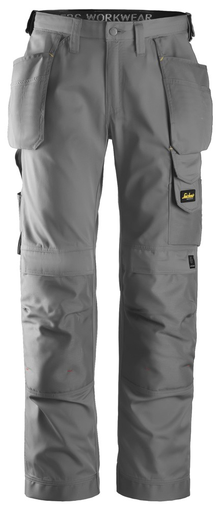 Snickers CoolTwill Werkbroek met Knie-Holsterzakken