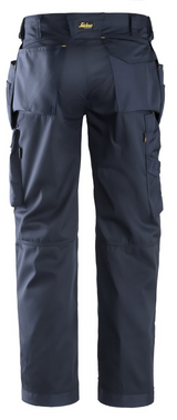 Snickers CoolTwill Werkbroek met Knie-Holsterzakken