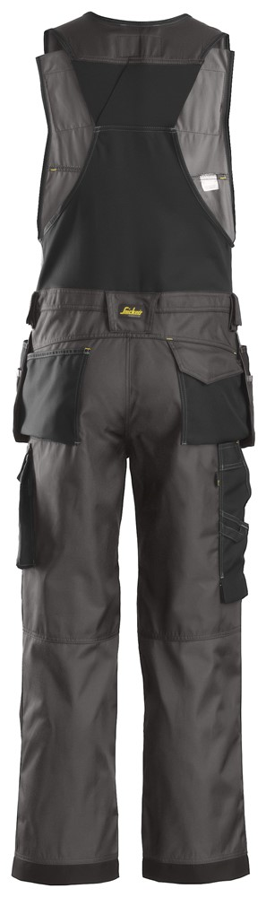Snickers DuraTwill Bodybroek met Knie-Holsterzakken