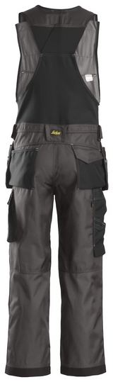 Snickers DuraTwill Bodybroek met Knie-Holsterzakken