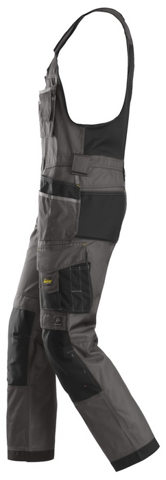 Snickers DuraTwill Bodybroek met Knie-Holsterzakken