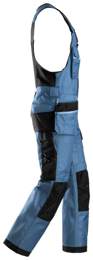 Snickers DuraTwill Bodybroek met Knie-Holsterzakken