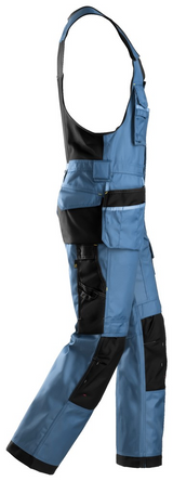 Snickers DuraTwill Bodybroek met Knie-Holsterzakken