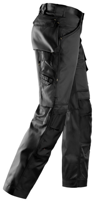 Snickers DuraTwill Werkbroek met Kniezakken