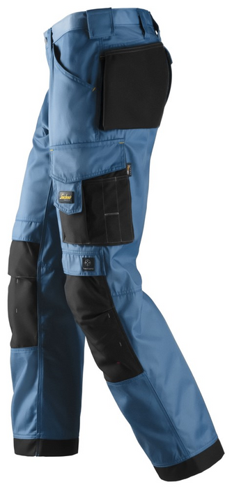 Snickers DuraTwill Werkbroek met Kniezakken