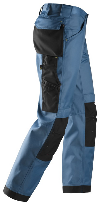 Snickers DuraTwill Werkbroek met Kniezakken