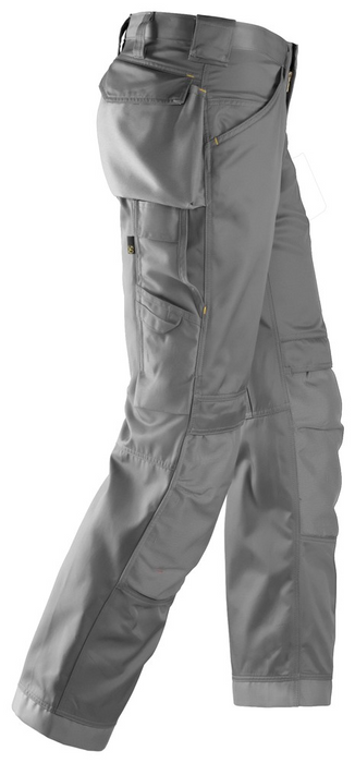 Snickers DuraTwill Werkbroek met Kniezakken