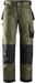 Snickers DuraTwill Werkbroek met Kniezakken