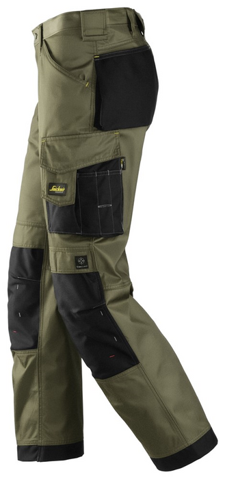 Snickers DuraTwill Werkbroek met Kniezakken