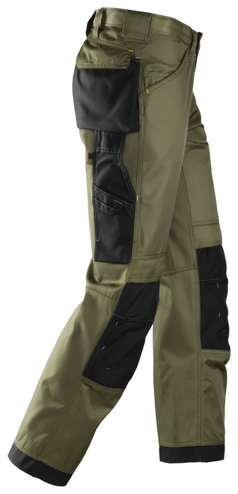 Snickers DuraTwill Werkbroek met Kniezakken