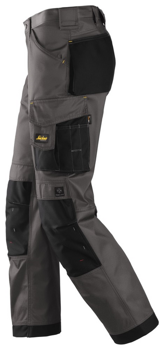 Snickers DuraTwill Werkbroek met Kniezakken