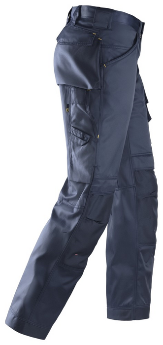 Snickers DuraTwill Werkbroek met Kniezakken