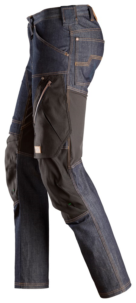 Snickers FlexiWork Denim Werkbroek+
