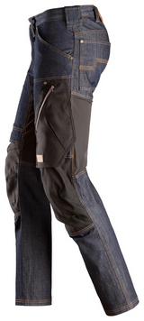 Snickers FlexiWork Denim Werkbroek+