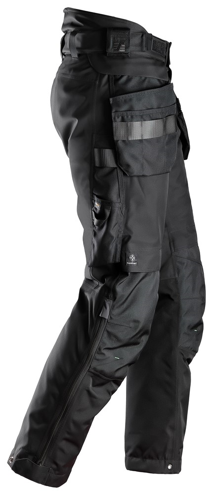 Snickers FlexiWork Gore-Tex 37.5 Geïsoleerd Werkbroek met Holsterzakken