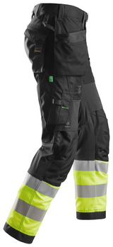 Snickers FlexiWork High-Vis Werkbroek met Holsterzakken
