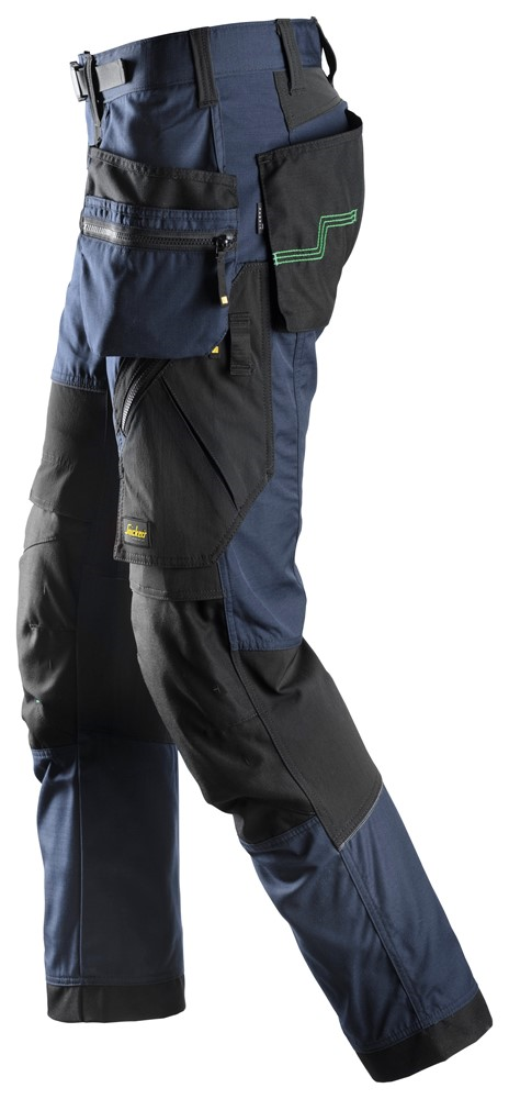 Snickers FlexiWork Stretch Werkbroek Knie- Holsterzakken