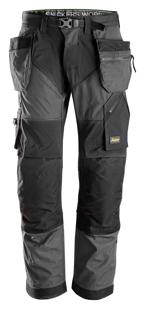 Snickers FlexiWork Stretch Werkbroek Knie- Holsterzakken