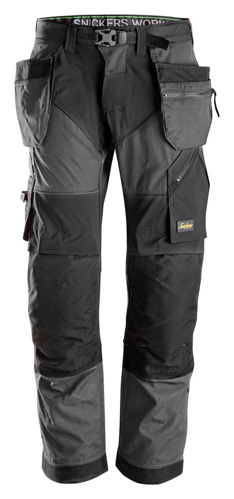 Snickers FlexiWork Stretch Werkbroek Knie- Holsterzakken