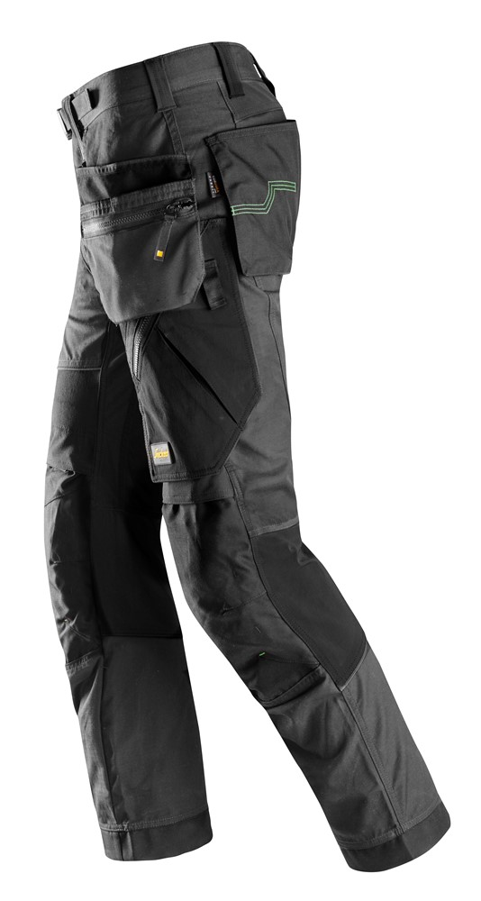 Snickers FlexiWork Stretch Werkbroek Knie- Holsterzakken