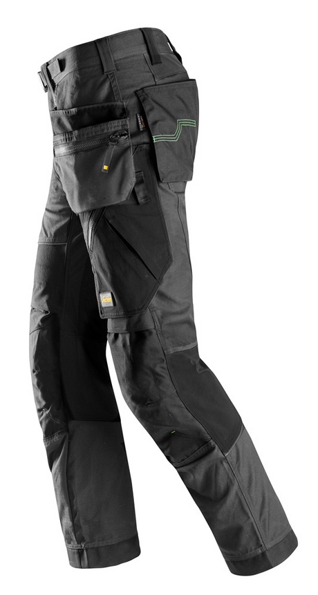Snickers FlexiWork Stretch Werkbroek Knie- Holsterzakken