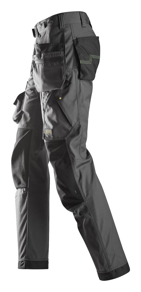 Snickers FlexiWork Vloerleggersbroek met Holsterzakken