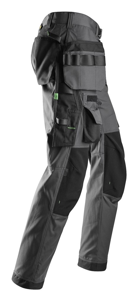 Snickers FlexiWork Vloerleggersbroek met Holsterzakken