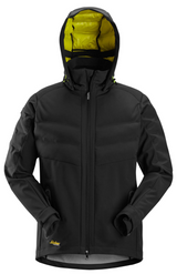 Snickers FlexiWork Windstopper 3-laags gewatteerde Jack