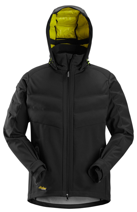 Snickers FlexiWork Windstopper 3-laags gewatteerde Jack