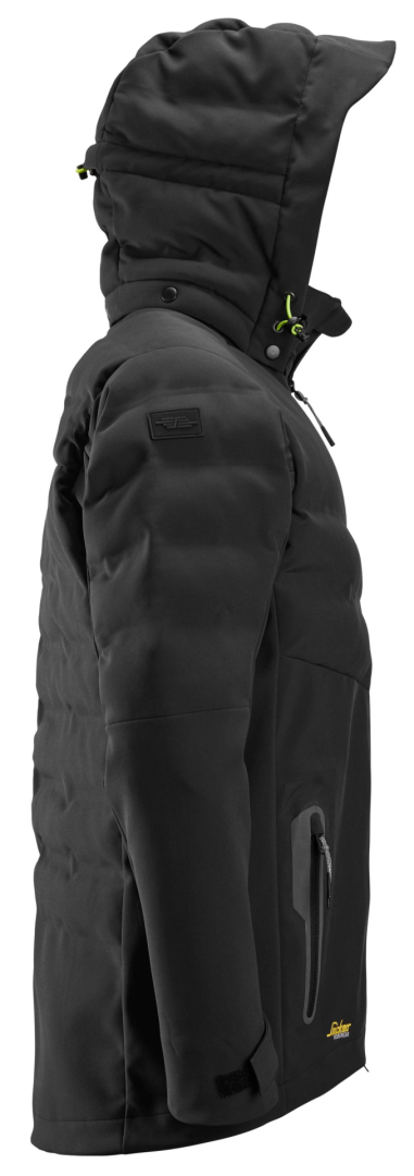 Snickers FlexiWork Windstopper 3-laags gewatteerde Jack