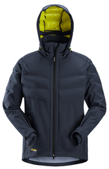 Snickers FlexiWork Windstopper 3-laags gewatteerde Jack