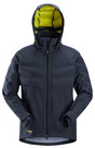 Snickers FlexiWork Windstopper 3-laags gewatteerde Jack