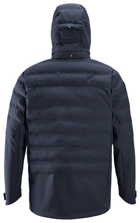 Snickers FlexiWork Windstopper 3-laags gewatteerde Jack