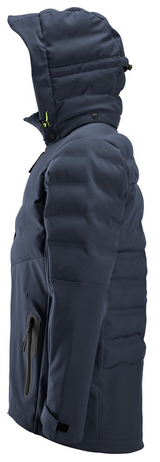 Snickers FlexiWork Windstopper 3-laags gewatteerde Jack