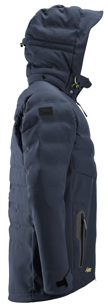 Snickers FlexiWork Windstopper 3-laags gewatteerde Jack
