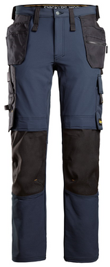 Snickers Full Stretch Werkbroek met Knie- Holsterzakken