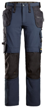 Snickers Full Stretch Werkbroek met Knie- Holsterzakken