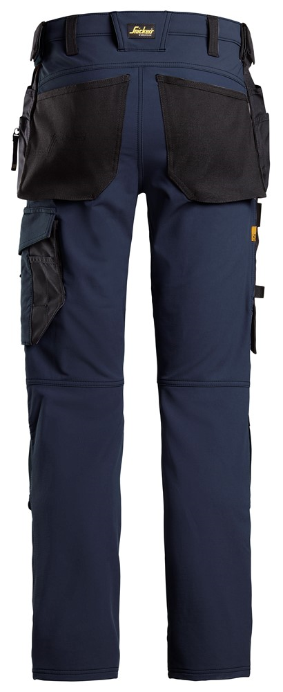 Snickers Full Stretch Werkbroek met Knie- Holsterzakken