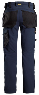 Snickers Full Stretch Werkbroek met Knie- Holsterzakken