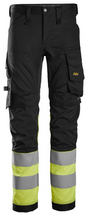 Snickers High-Vis Stretch Werkbroek Klasse 1