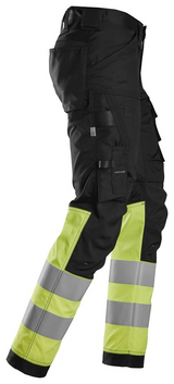 Snickers High-Vis Stretch Werkbroek Klasse 1