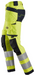 Snickers High-Vis Werkbroek met Knie- Holsterzakken