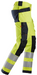 Snickers High-Vis Werkbroek met Knie- Holsterzakken